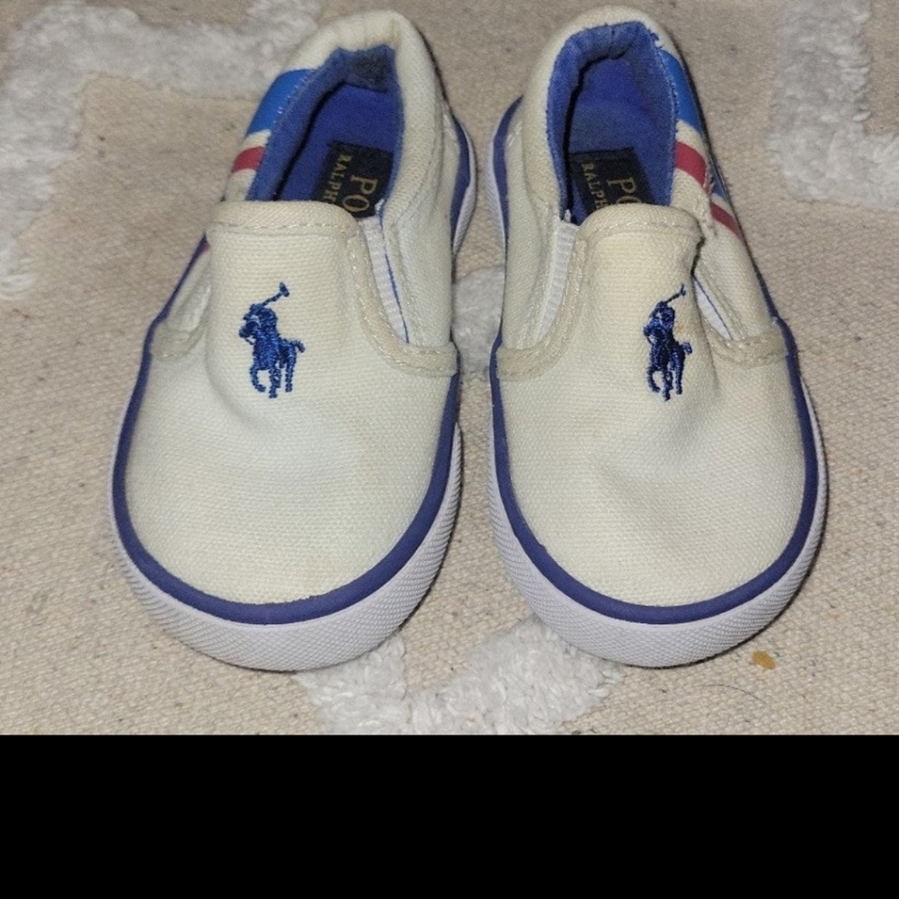 Polo Ralph Lauren infant shoes size 4